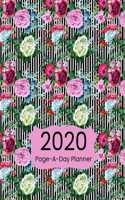 2020 Page A Day Planner
