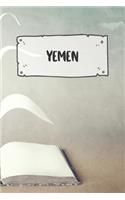 Yemen: Ruled Travel Diary Notebook or Journey Journal - Lined Trip Pocketbook for Men and Women with Lines