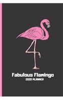Fabulous Flamingo: Perfect diary planner for appointments and events for Flamingo fans