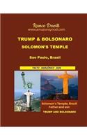 Trump and Bolsonaro at Solomon's Temple