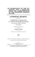 An examination of the potential for a delegate from the Commonwealth of the Northern Mariana Islands