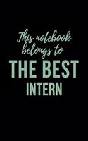 Notebook for the BEST Intern