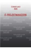 Terminplaner 2020 IT-Projektmanagerin