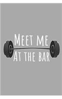 Meet me at the bar - Notebook