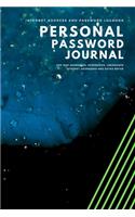 Personal Password Journal