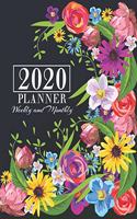 2020 Planner Weekly and Monthly
