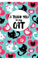 A Thank You To My Cat