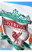 Liverpool flag: notebook journal