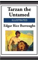 Tarzan the Untamed Illustrated