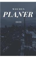 Wochenplaner: 2020 Januar Bis Dezember - Din A5 6X9 72 Seiten Taschenkalender - Terminkalender - Kalender - Jahresplaner - Mit Wochen-, Monats- Und Jahresübersich