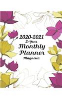 2020-2021 Magnolia 2-Year Monthly Planner