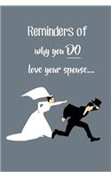 Reminders of Why You Love Your Spouse