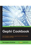 Gephi Cookbook