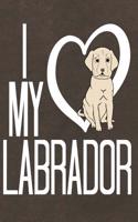 Labrador: Notebook, Journal, Diary or Sketchbook with Lined Paper