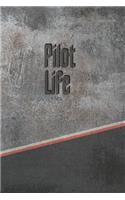 Pilot Life: Personalized Weekly Action Planner, Featuring 120 Pages 6x9