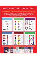 Cuadernos de ejercicios con números para preescolar (Sumar hasta diez - Nivel Uno): Cómprelo mientras queden existencias y reciba 12 libros en PDF adicionales gratis. Más de 300 fichas imprimibles en total(9 Cuadernos de Ejercicios Con Números Para Preescola)