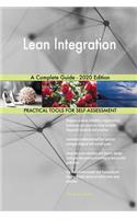 Lean Integration A Complete Guide - 2020 Edition