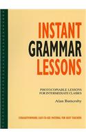 Instant Grammar Lessons