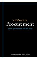 Excellence in Procurement