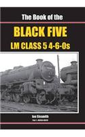 Book of the Black Fives LM Class 5 4-6-0s