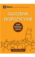 Expositional Preaching / Gloszenie ekspozycyjne