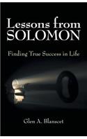 Lessons from Solomon