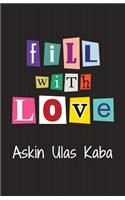 fill with love