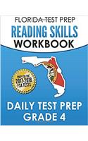 Florida Test Prep Reading Skills Workbook Daily Test Prep Grade 4