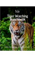 Tiger Watching Sketchbook