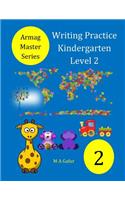 Writing Practice Kindergarten Level 2