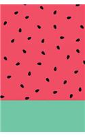 Watermelon Notebook