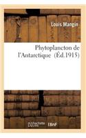 Phytoplancton de l'Antarctique