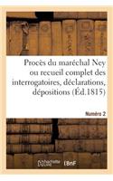 Procès Du Maréchal Ney