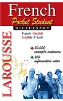 French Pocket Student Dictionary