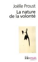 Nature de La Volonte