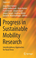 Progress in Sustainable Mobility Research