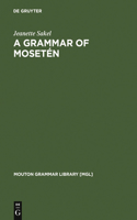 Grammar of Mosetén