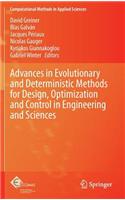 Advances in Evolutionary and Deterministic Methods for Design, Optimization and Control in Engineering and Sciences: (36 Computational Methods in Applied Sciences)