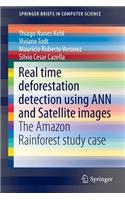 Real Time Deforestation Detection Using Ann and Satellite Images: The Amazon Rainforest Study Case