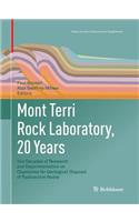 Mont Terri Rock Laboratory, 20 Years