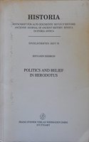 Politics and Belief in Herodotus