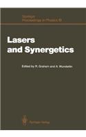 Lasers and Synergetics