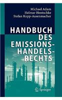 Handbuch Des Emissionshandelsrechts