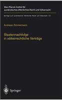 Staatennachfolge in Völkerrechtliche Verträge