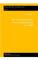 Der Linksliberalismus in Der Bundesrepublik Um 1969