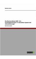Rentenreform 2001 - Ein Paradigmenwechsel im deutschen System der Alterssicherung?