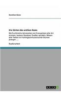 Die Gärten des antiken Roms