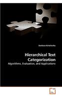 Hierarchical Text Categorization