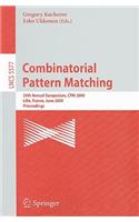 Combinatorial Pattern Matching