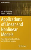 Applications of Linear and Nonlinear Models: Fixed Effects, Random Effects, and Total Least Squares